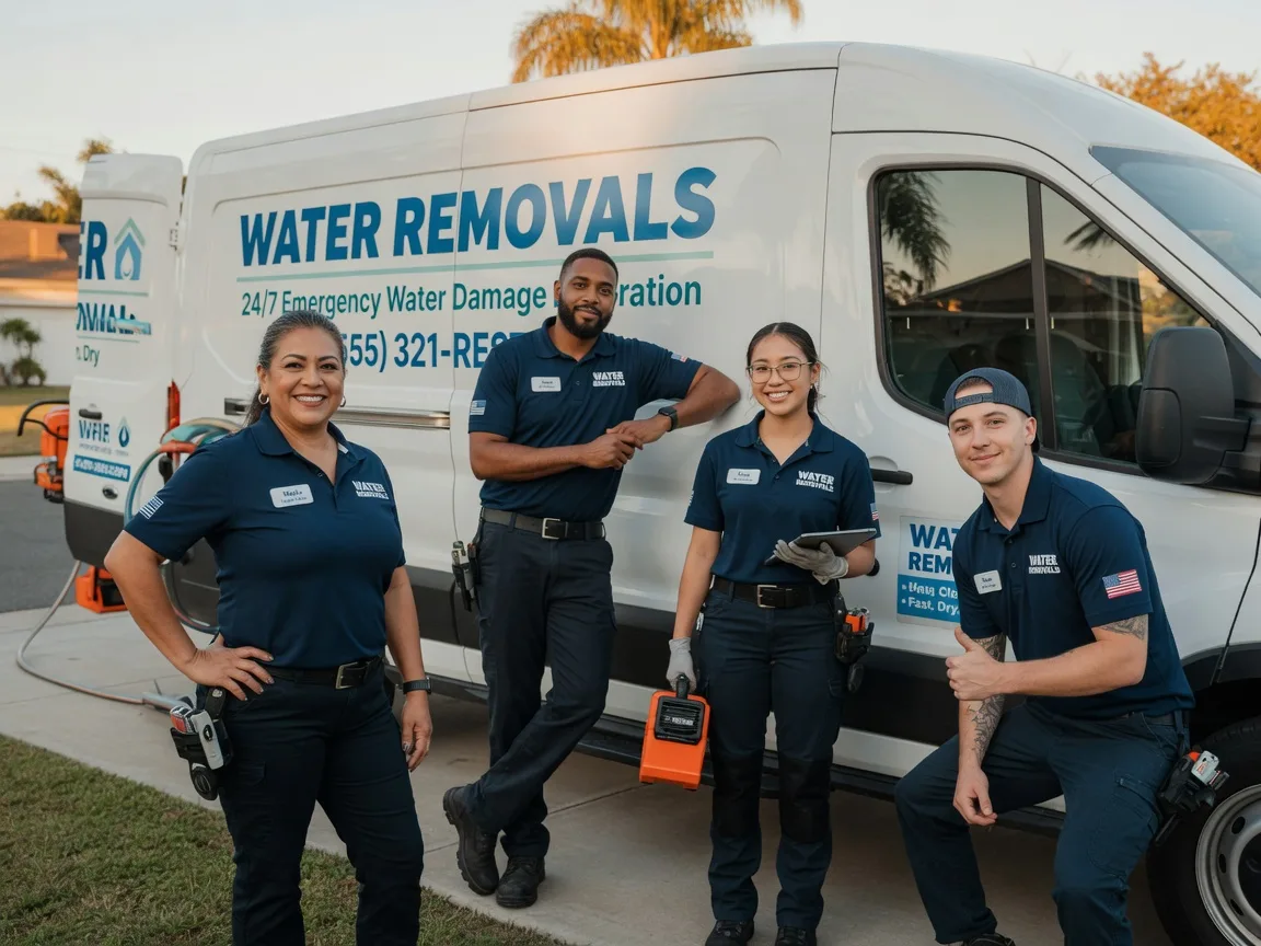 Water Removal company in Brea, CA